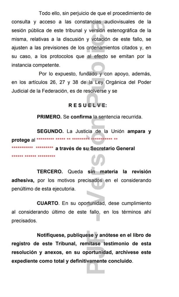 Se confirma la legalidad de la huelga del SUEM en Minatitlán