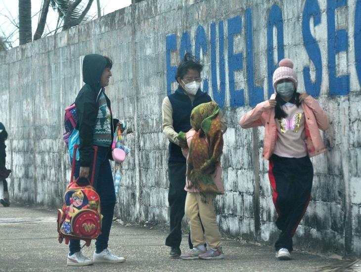 Protección Civil Estatal alerta por tres días de norte, así será el clima en Coatzacoalcos