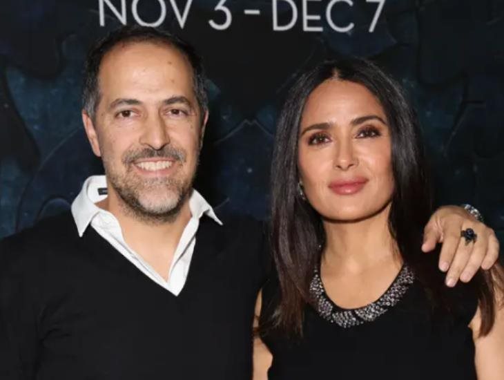 Hermano de Salma Hayek inaugura exposición de arte en Los Ángeles y reúne celebridades