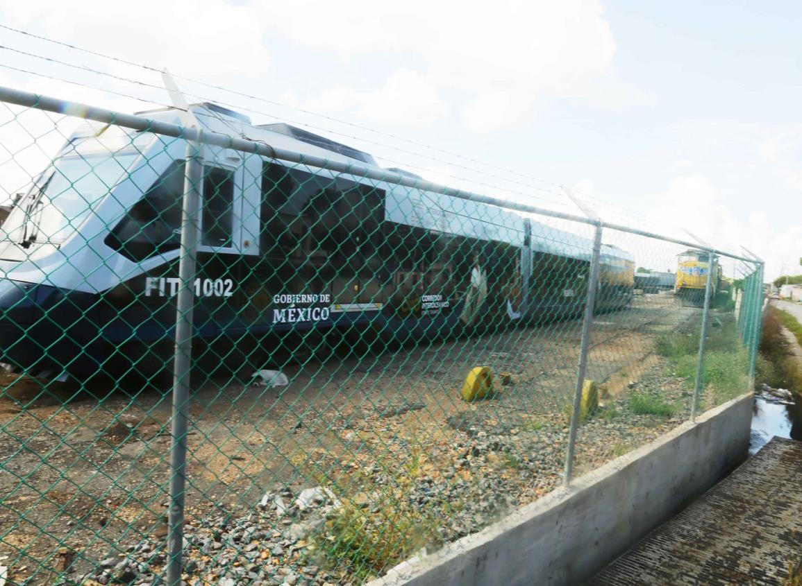 ¿Para cuándo debería estar lista la estación del Tren Interoceánico en Coatzacoalcos?