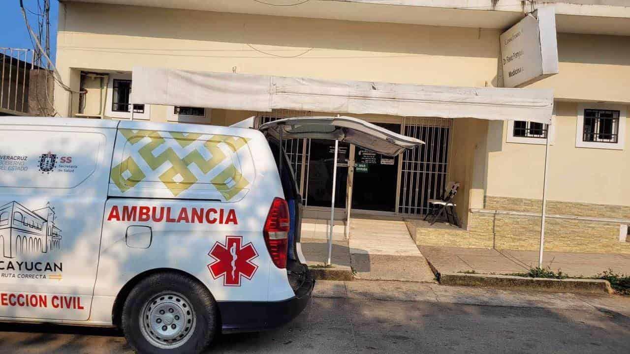 Muere comerciante de la tercera edad infartado en Acayucan 