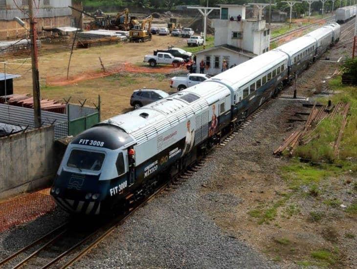 Tren Interoceánico: En esta fecha inicia traslado de pasajeros de Coatzacoalcos a Salina Cruz
