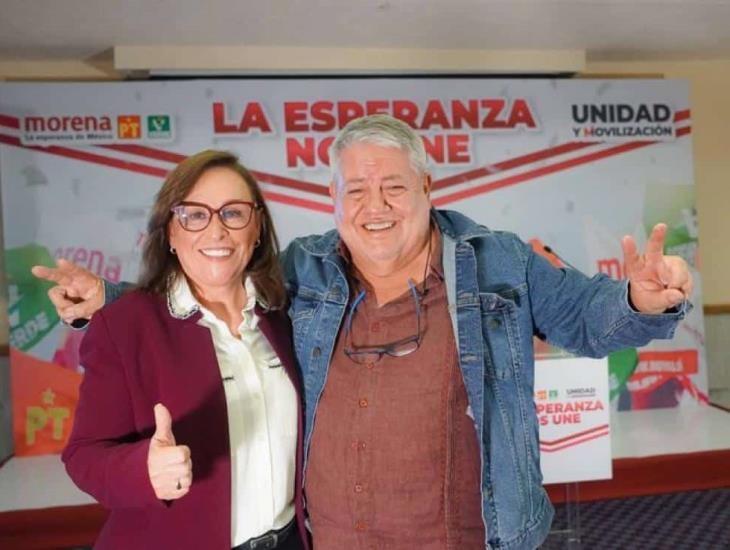 El pueblo manda coinciden Nahle y Huerta, destacan trabajar por la unidad y la participación de los Veracruzanos