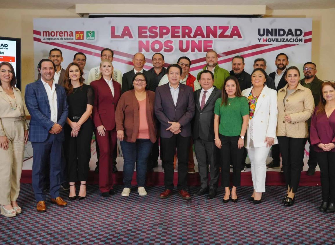 Morena volverá a ganar de Veracruz: Mario Delgado; esta noche se define coordinación estatal