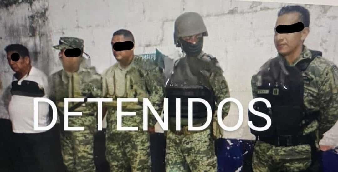 ¿De qué acusan a militares detenidos en Minatitlán?; generaron terror
