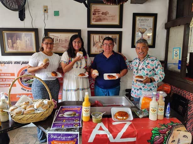 Invitan al Festival del Pambazo en Boca del Río
