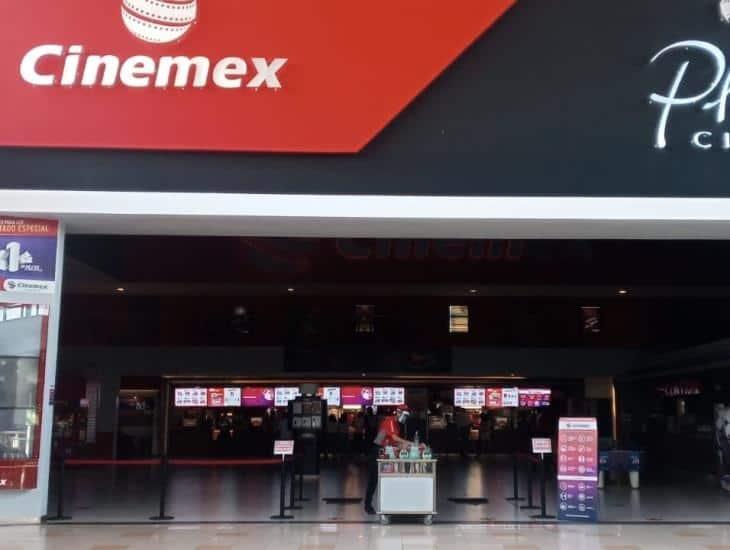 ¿Cuántos cines quedan en Coatzacoalcos?,van dos salas que cierran en dos años