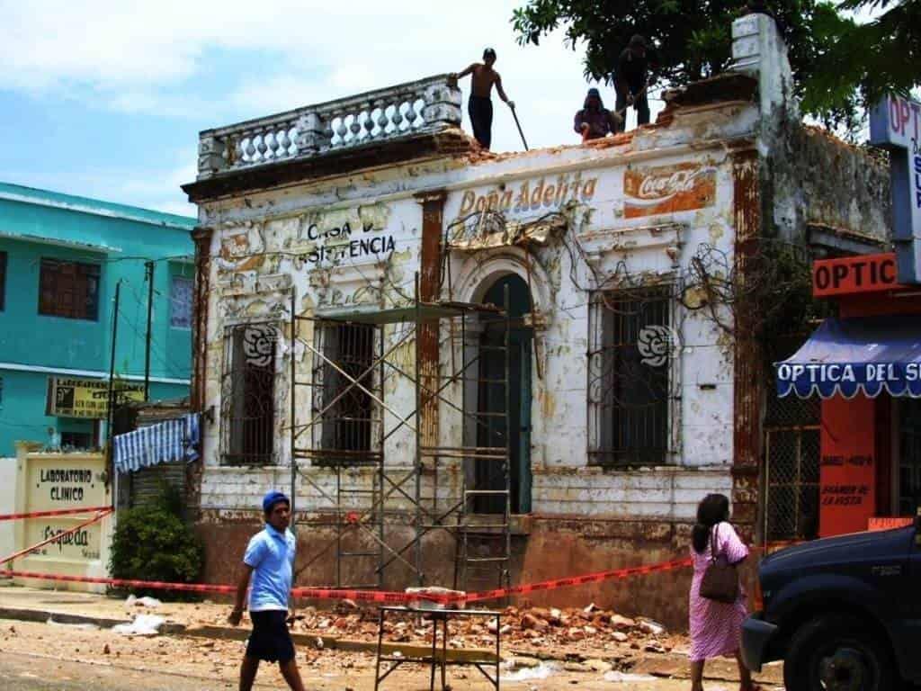 Casa de asistencia Doña Adelita, parte de la historia de Coatzacoalcos