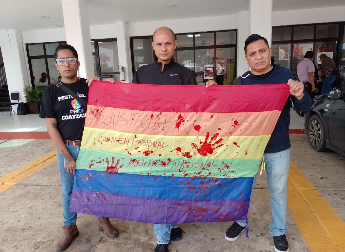 Caso Magistrade Ociel Baena: no descartar crimen de odio, piden activistas LGBT + de Coatzacoalcos