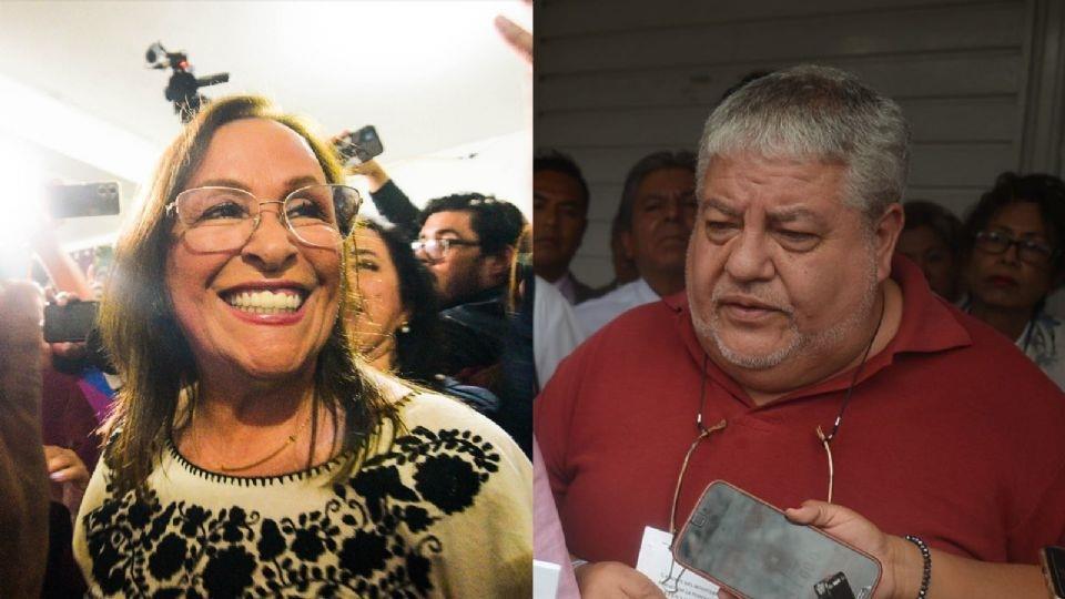Cosmovisión: Rocío Nahle y Manuel Huerta ya son candidatos
