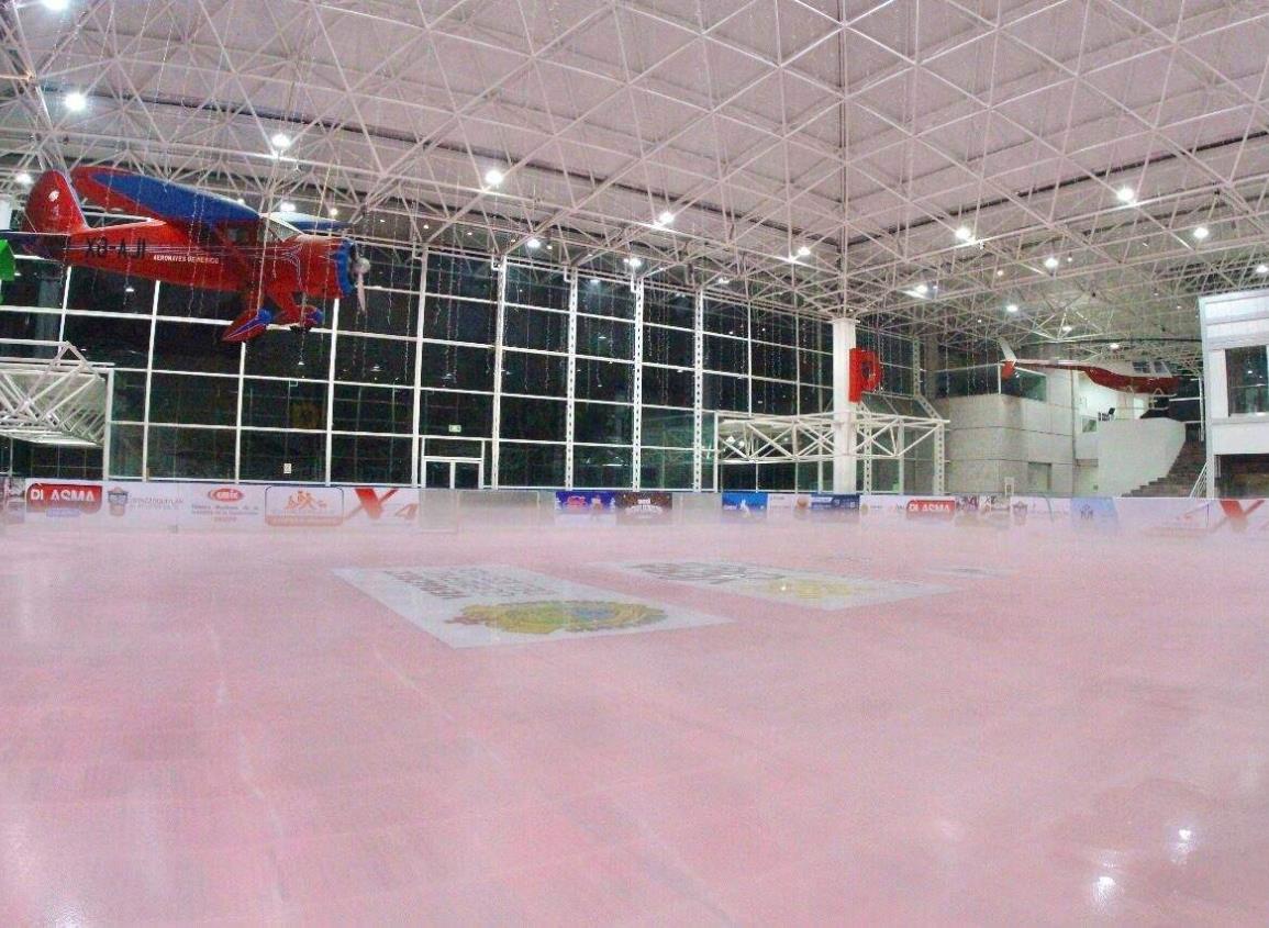 ¿En qué lugares instalaran una pista de hielo en el estado de Veracruz?