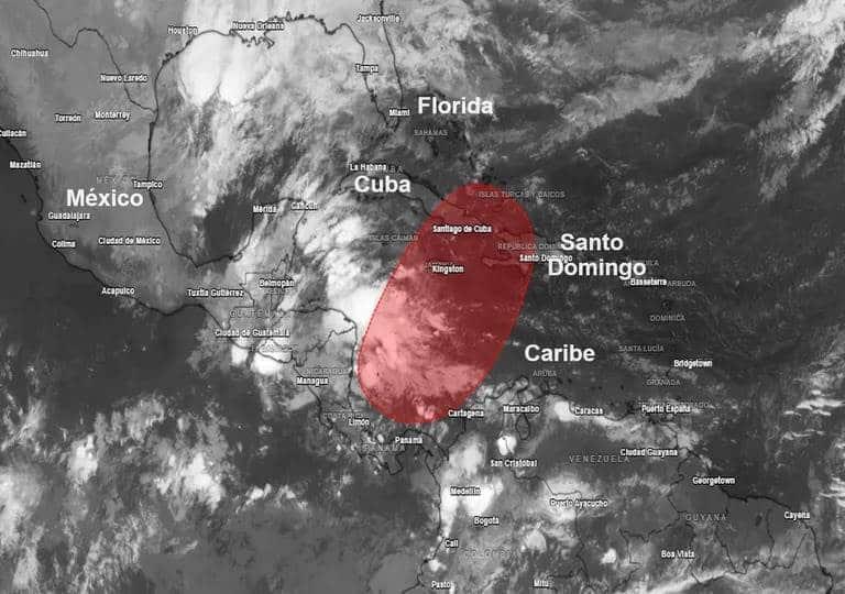 Alerta en las costas por ciclón errático, ¡puede impactar dos veces el mismo lugar!