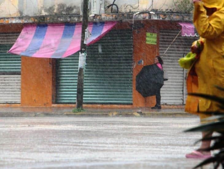 Llega masa polar a costas de Veracruz ¿frío y lluvia en Coatzacoalcos?
