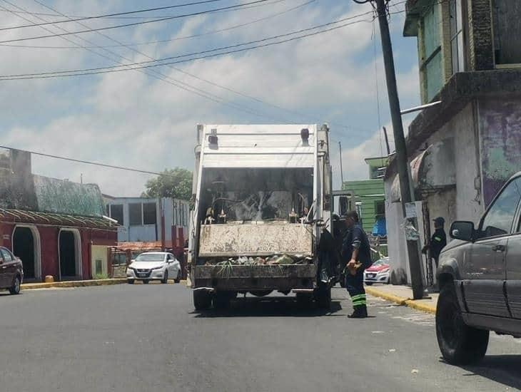 En esta fecha no habrá servicio de limpia pública en Nanchital