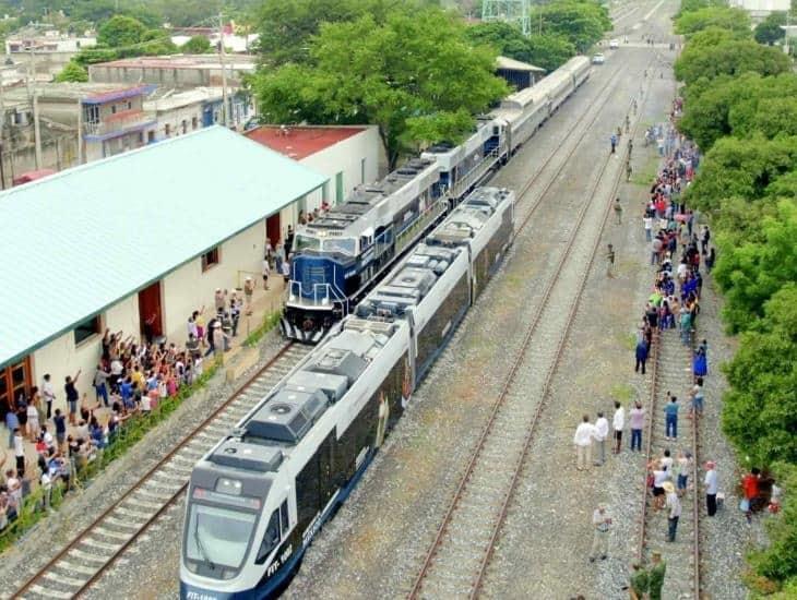 Tren Interoceánico; en esta fecha podría ser inaugurada la línea que unirá a Veracruz, Oaxaca y Chiapas