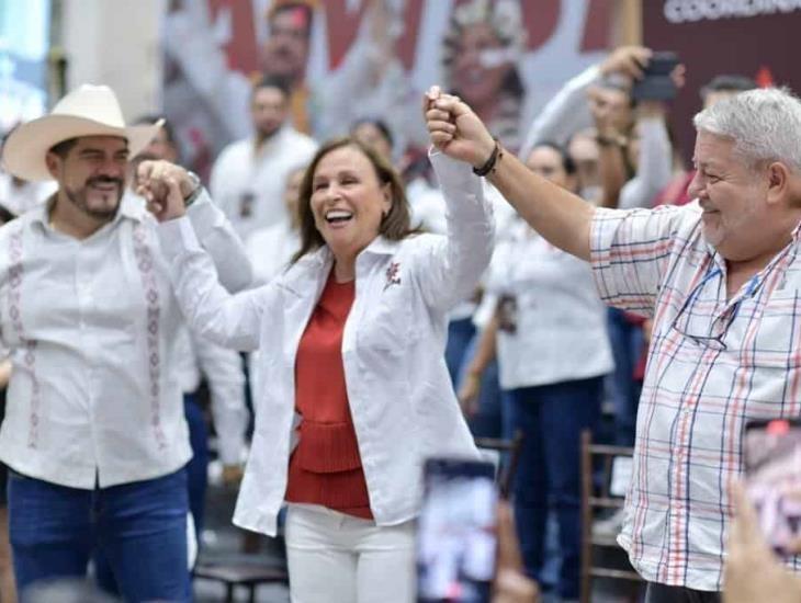 Rocío Nahle echará el segundo piso de la 4T en Veracruz: Zenyazen