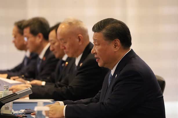 AMLO reitera al presidente de China su compromiso de mantener buenas relaciones