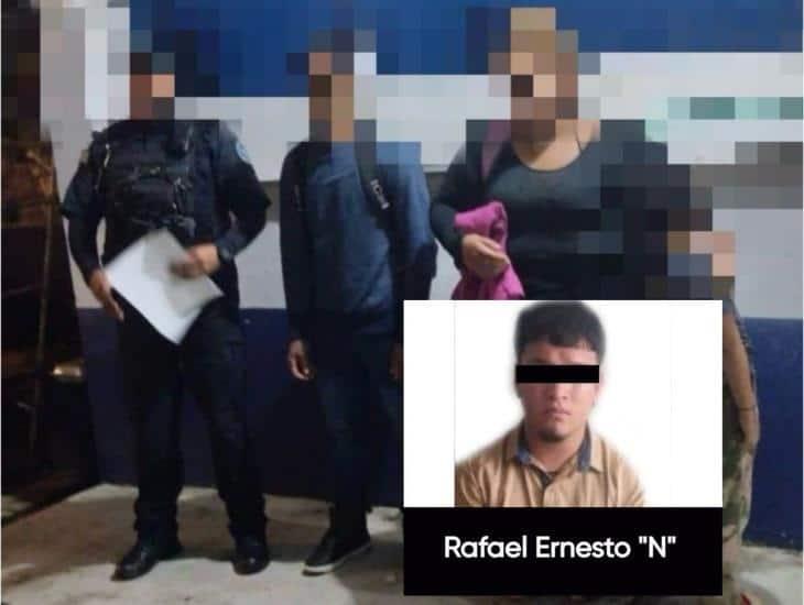 Detiene Policía Estatal a pollero con migrantes en Ixhuatlán del Sureste