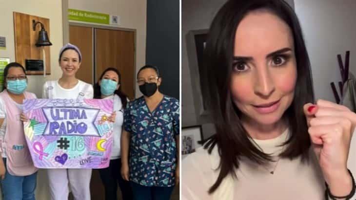 Andrea Torre Actriz De Una Familia De Diez Revela Su Lucha Contra El Cáncer De Mama 7499