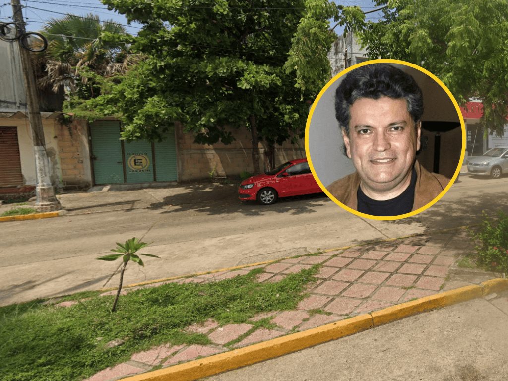 Así era la casa donde Sergio Andrade vivió su infancia en Coatzacoalcos
