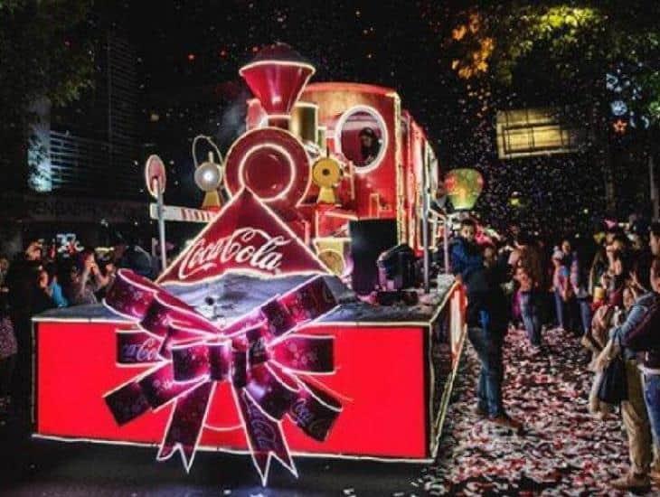 Caravana navideña Coca- Cola regresa y sólo visitará 11 ciudades, te decimos si llega cerca de Coatzacoalcos