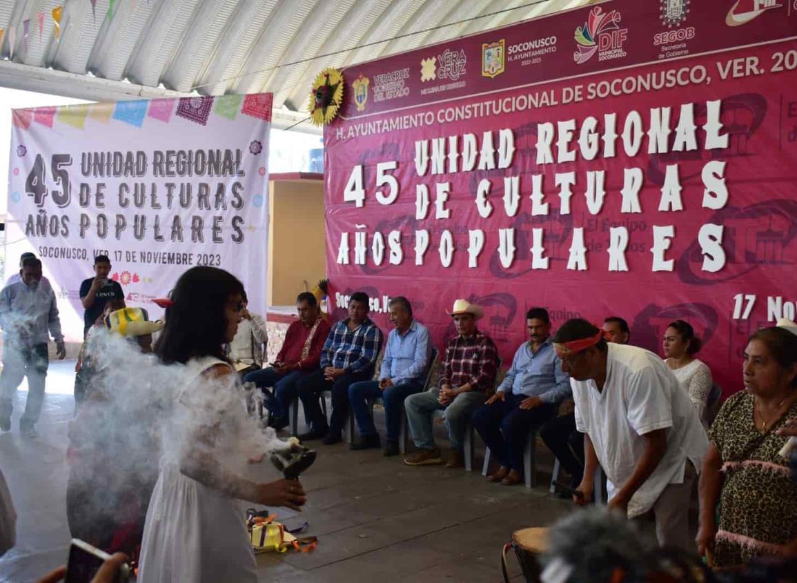 Unidad Regional de Culturas Populares celebra 45 aniversario y apertura su nueva sede