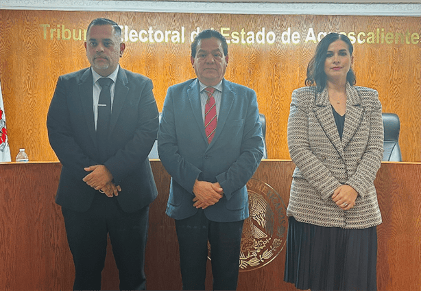 Aguascalientes designa a sustituto de Magistrade Ociel Baena Saucedo