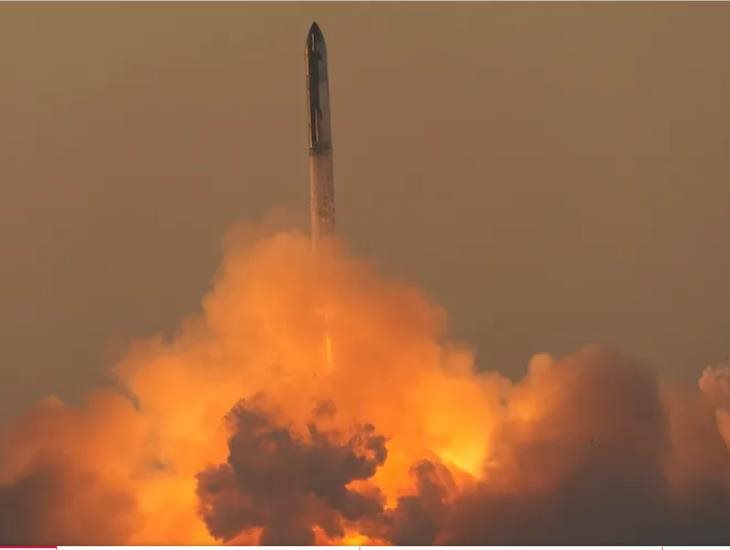 Starship, el cohete más grande de SpaceX, pierde nave espacial tras despegar