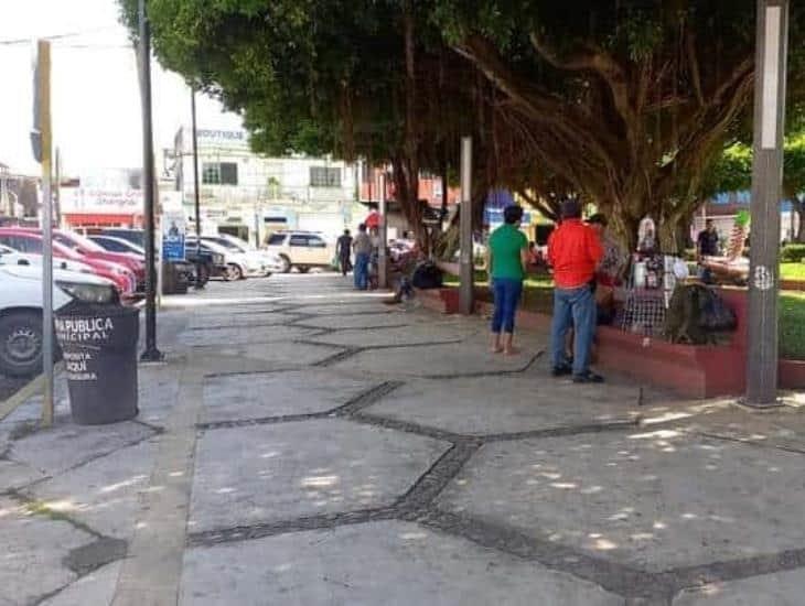 Aumentan personas en condición de calle en Las Choapas