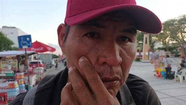 Atacan abejas a integrantes del escuadrón de la muerte en el parque Independencia | VIDEO