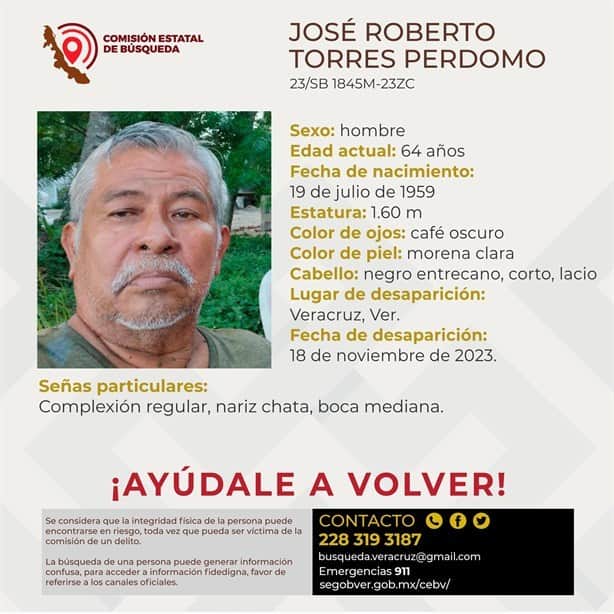 Desaparecen cuatro personas en el Puerto de Veracruz este sábado 18 de noviembre