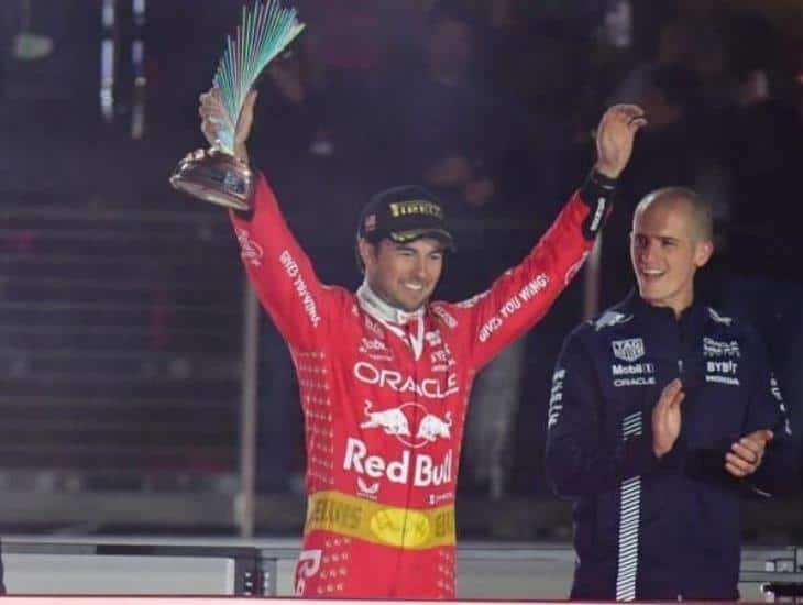 Checo Pérez hace historia, se convierte en el primer mexicano subcampeón de Formula 1