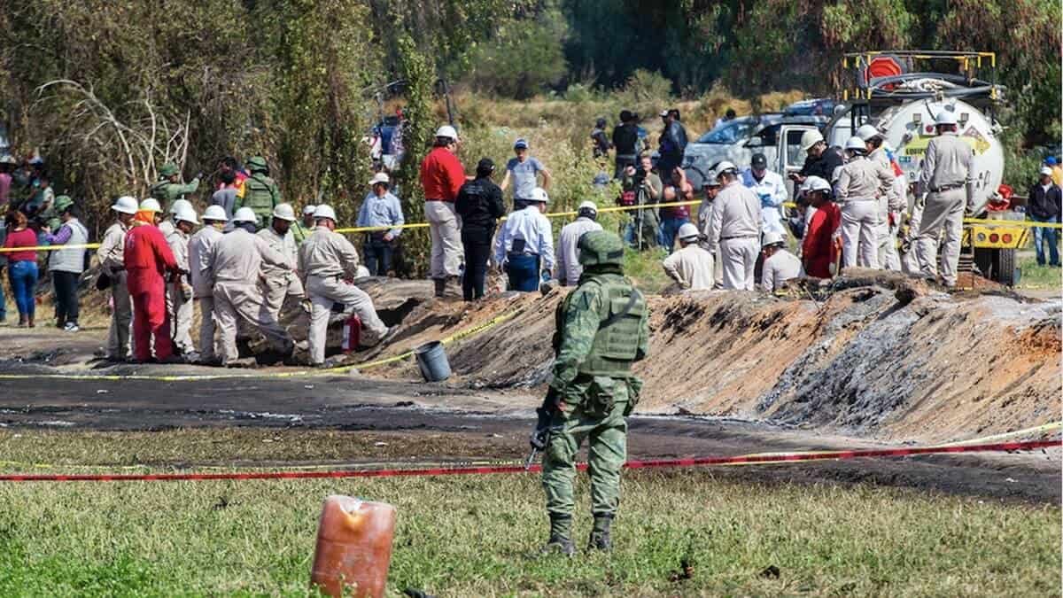 Aumenta en 69% el robo de hidrocarburo en Veracruz 