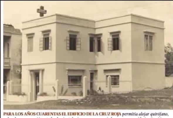 Así se veía el antiguo edificio de la Cruz Roja de Coatzacoalcos