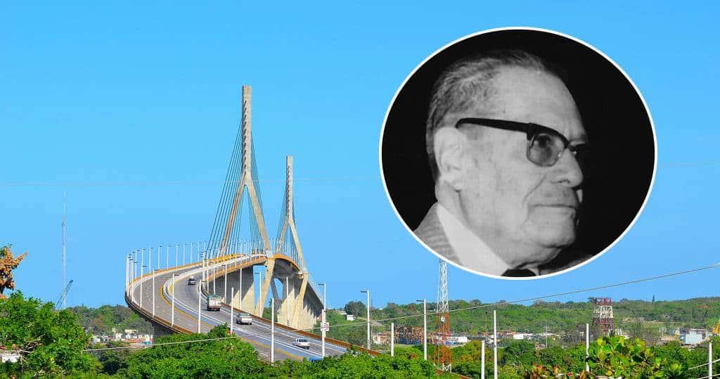 ¿Quien fue Antonio Dovalí Jaime?, nombre de importante puente del sur de Veracruz