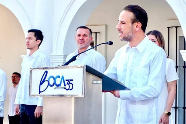 Boca del Río conmemora el 113 aniversario de la Revolución Mexicana