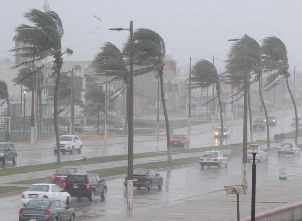 ¿Qué tan potentes serían los vientos del Frente Frío 11 en Coatzacoalcos?