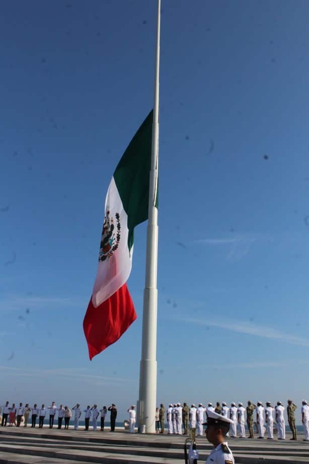Conmemoran el 113 aniversario de la Revolución Mexicana en Veracruz