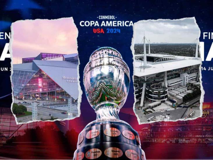 Copa América 2024 revelan sede del partido inaugural y de la final