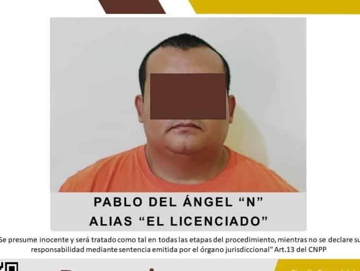 Dictan prisión preventiva a El Licenciado, generador de violencia en el sur de Veracruz