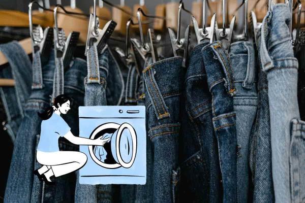 Cada cuánto lavar los pantalones de mezclilla?