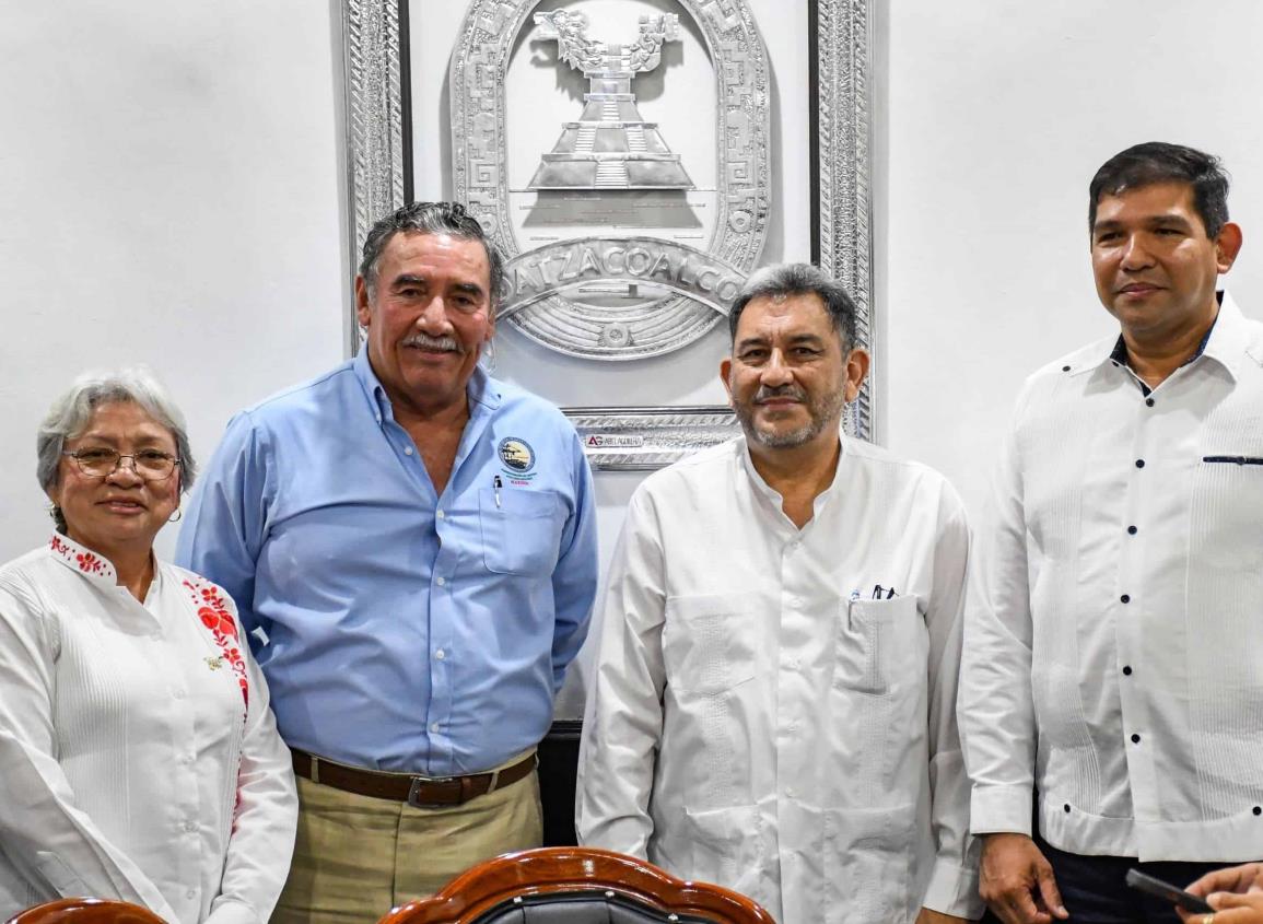 Gobierno de Coatzacoalcos y ASIPONA anuncian Obra de Remodelación del Malecón Ribereño
