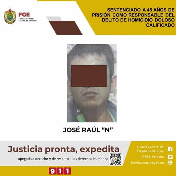 José pasará casi 50 años en prisión; este fue su crimen en Veracruz