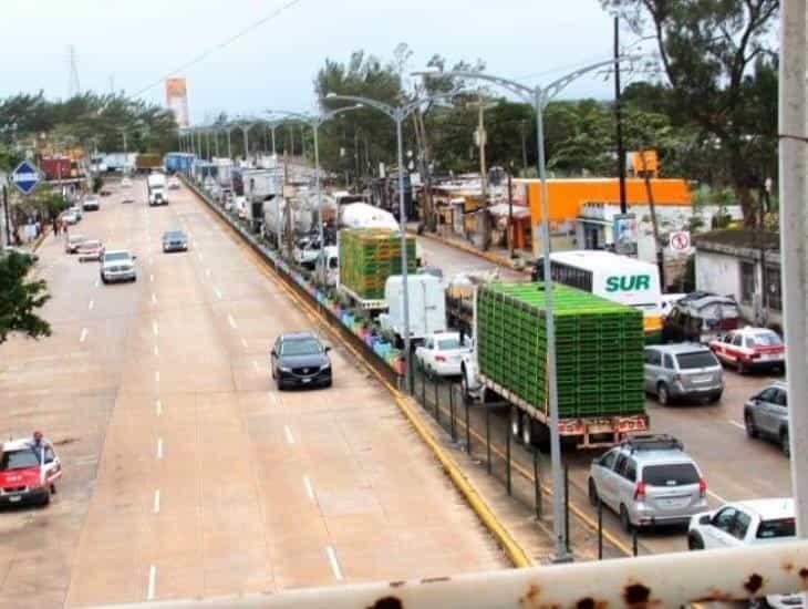 Así remediará el ayuntamiento los daños en tramo del Puente Coatzacoalcos I a la caseta 