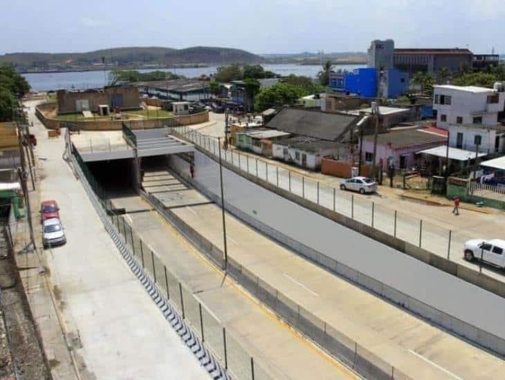 ¿Túnel sumergido de Coatzacoalcos no está concluido?, esto opina Canacintra