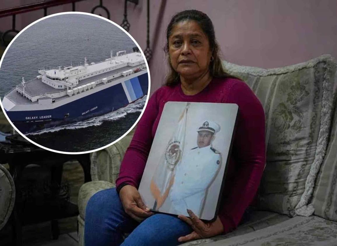 Días de angustia, vive familia de veracruzano secuestrado en buque en el Mar Rojo
