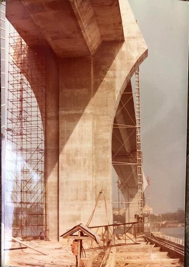 Así fue la construcción del puente Antonio Dovalí