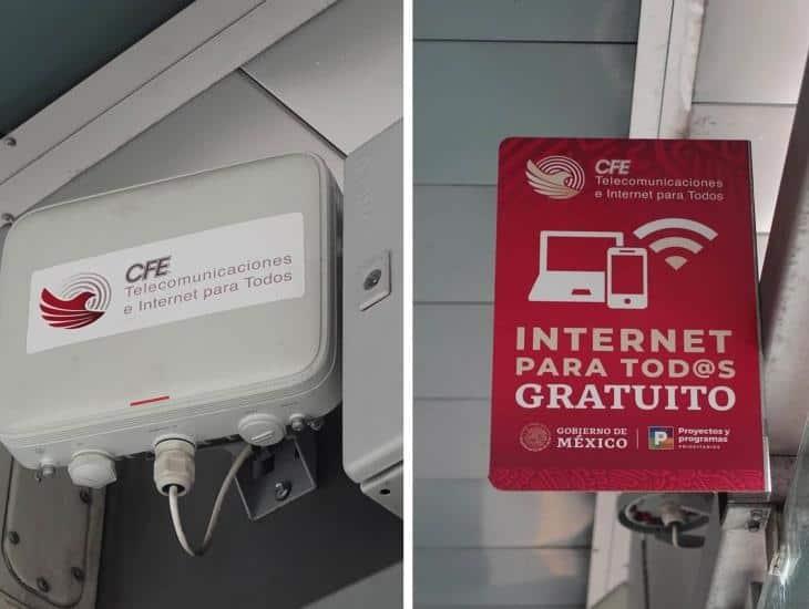 Internet de CFE: se instalaron nuevos equipos en Villa Allende; alcanza cobertura de casi 93%