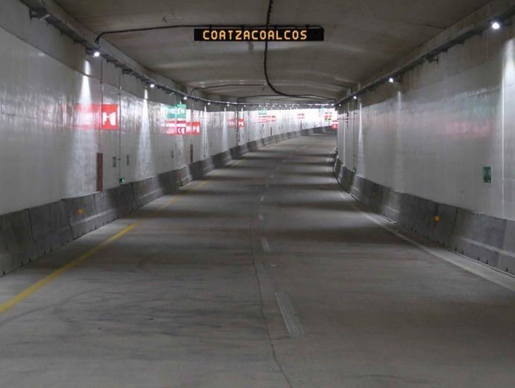 ¿Cuándo se inauguró el túnel sumergido Coatzacoalcos?