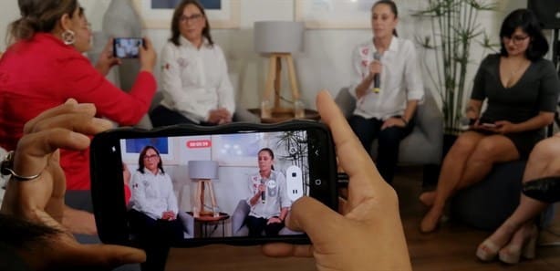 Fiscalía contra feminicidios para todo México, propone Claudia Sheinbaum durante visita a Minatitlán | VIDEO
